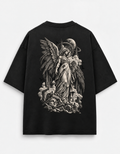 FALLEN DIVINE — Oversized Graphic Tee
