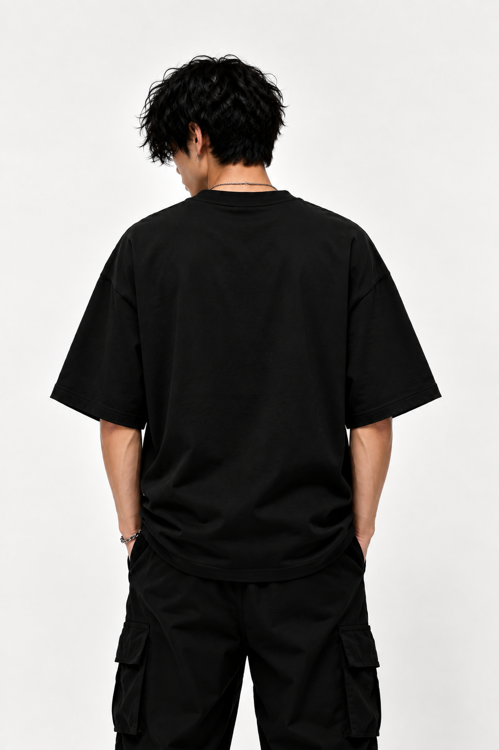 404: VOTER NOT FOUND — Oversized Graphic Tee