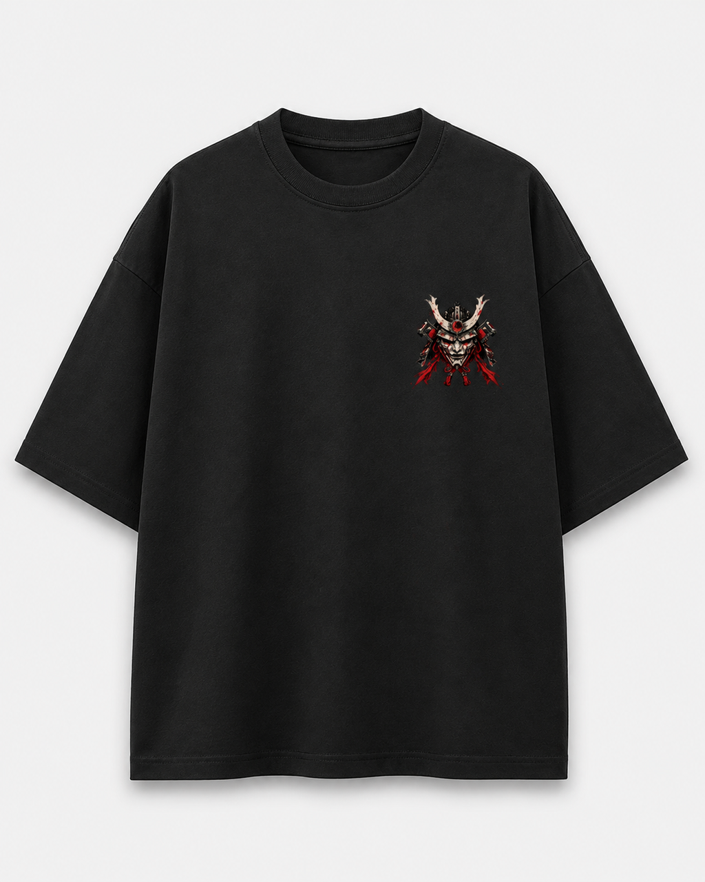 RONIN — Japanese Samurai Oversized Tee