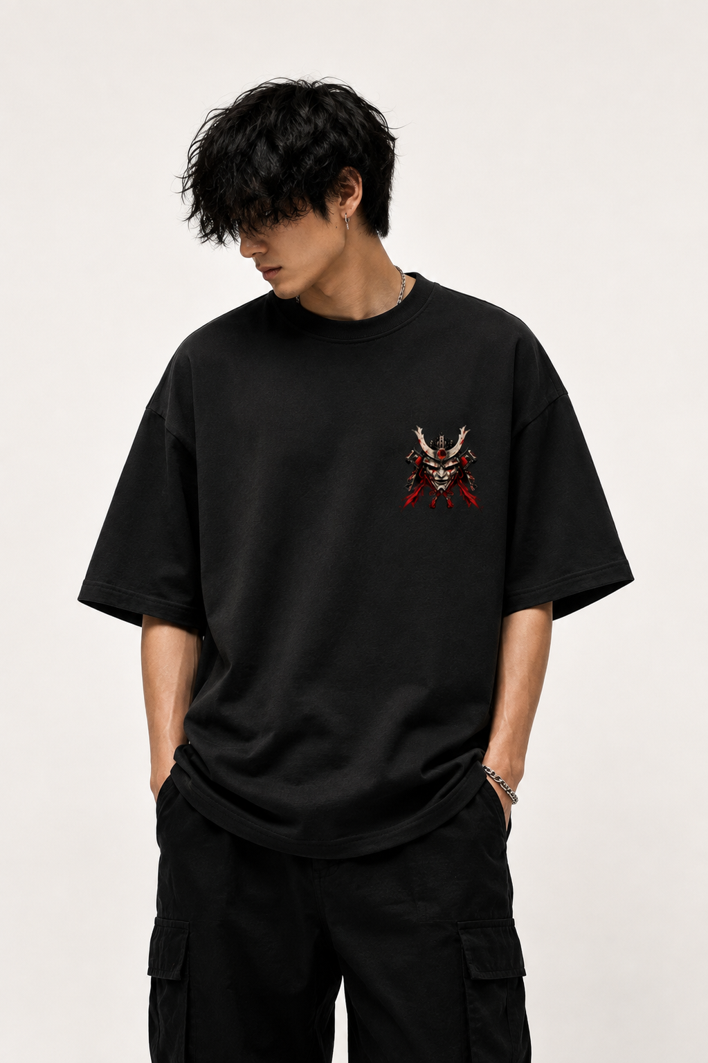 RONIN — Japanese Samurai Oversized Tee