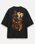 MIDNIGHT RIDE — Oversized Graphic Tee