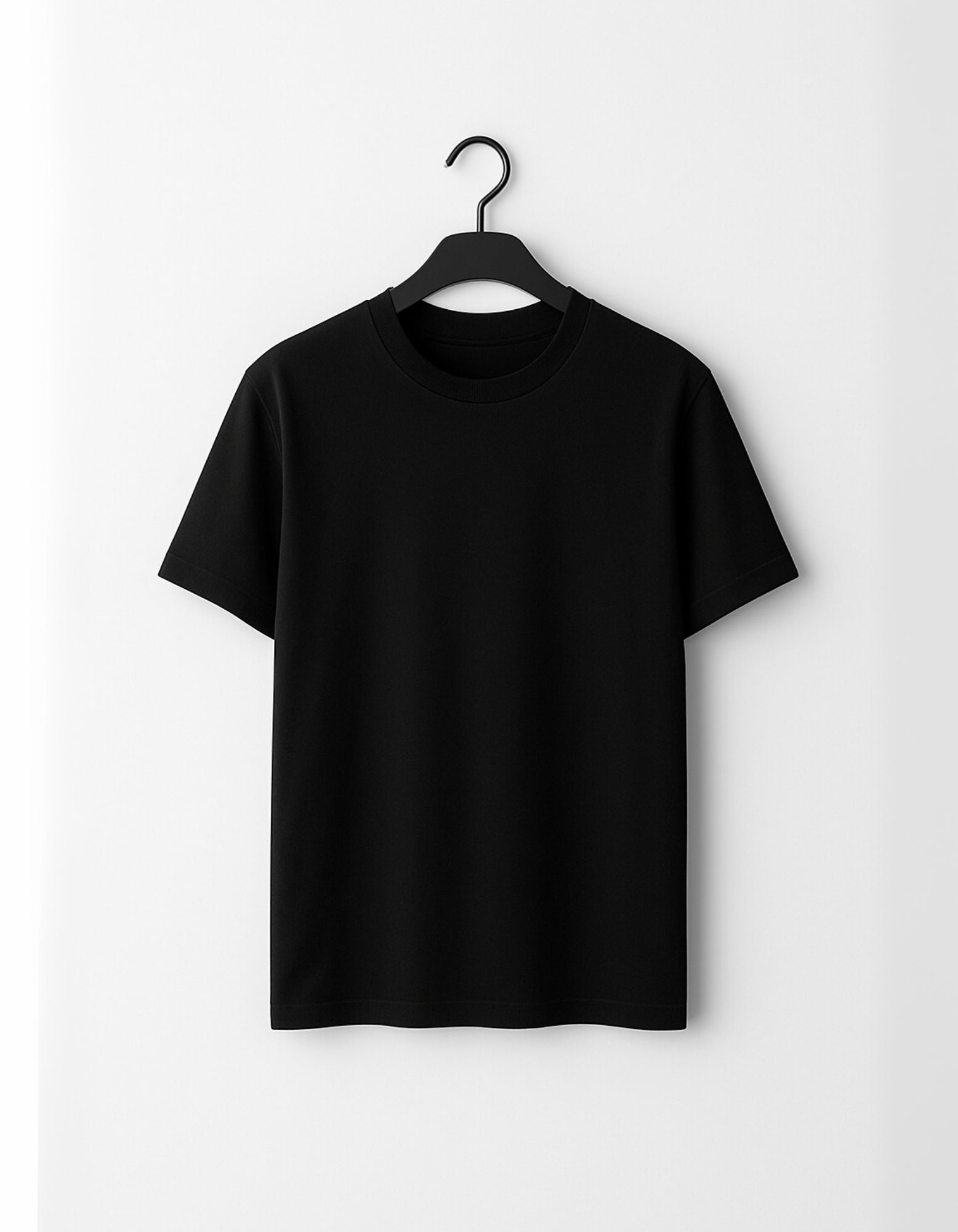 The Black Supima T-Shirt
