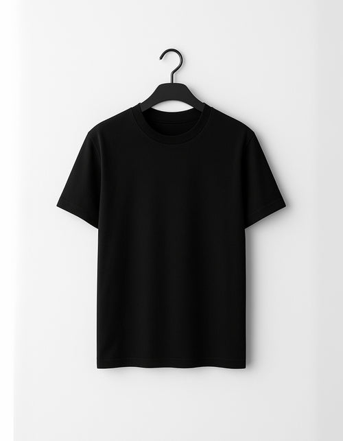 The Black Supima T-Shirt