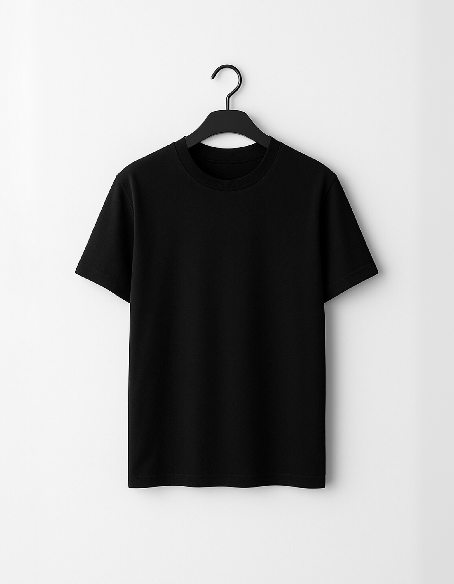 The Black Supima T-Shirt
