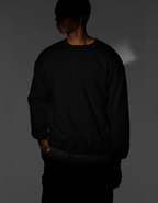 The Classic Black Sweatshirt