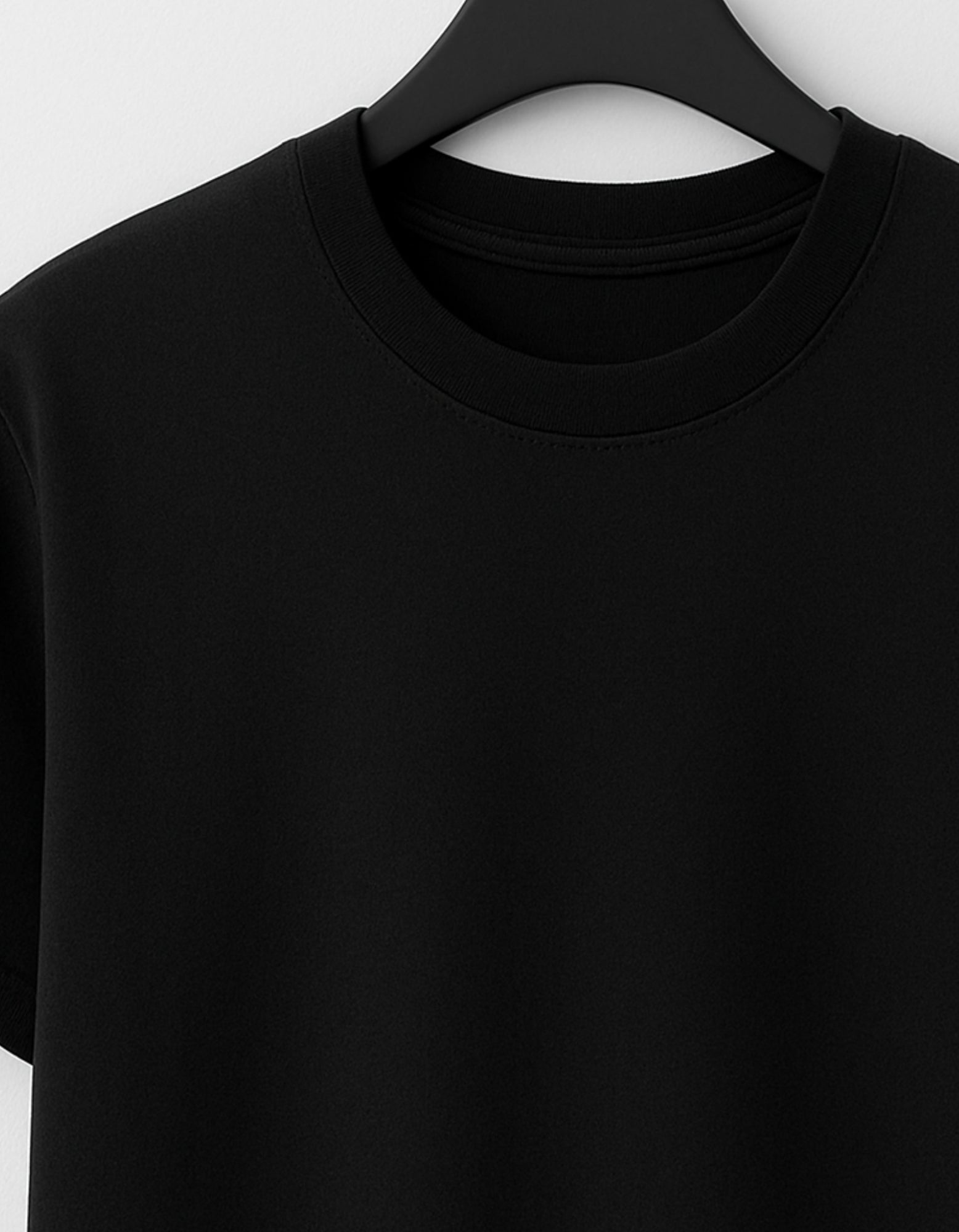 The Black Supima T-Shirt