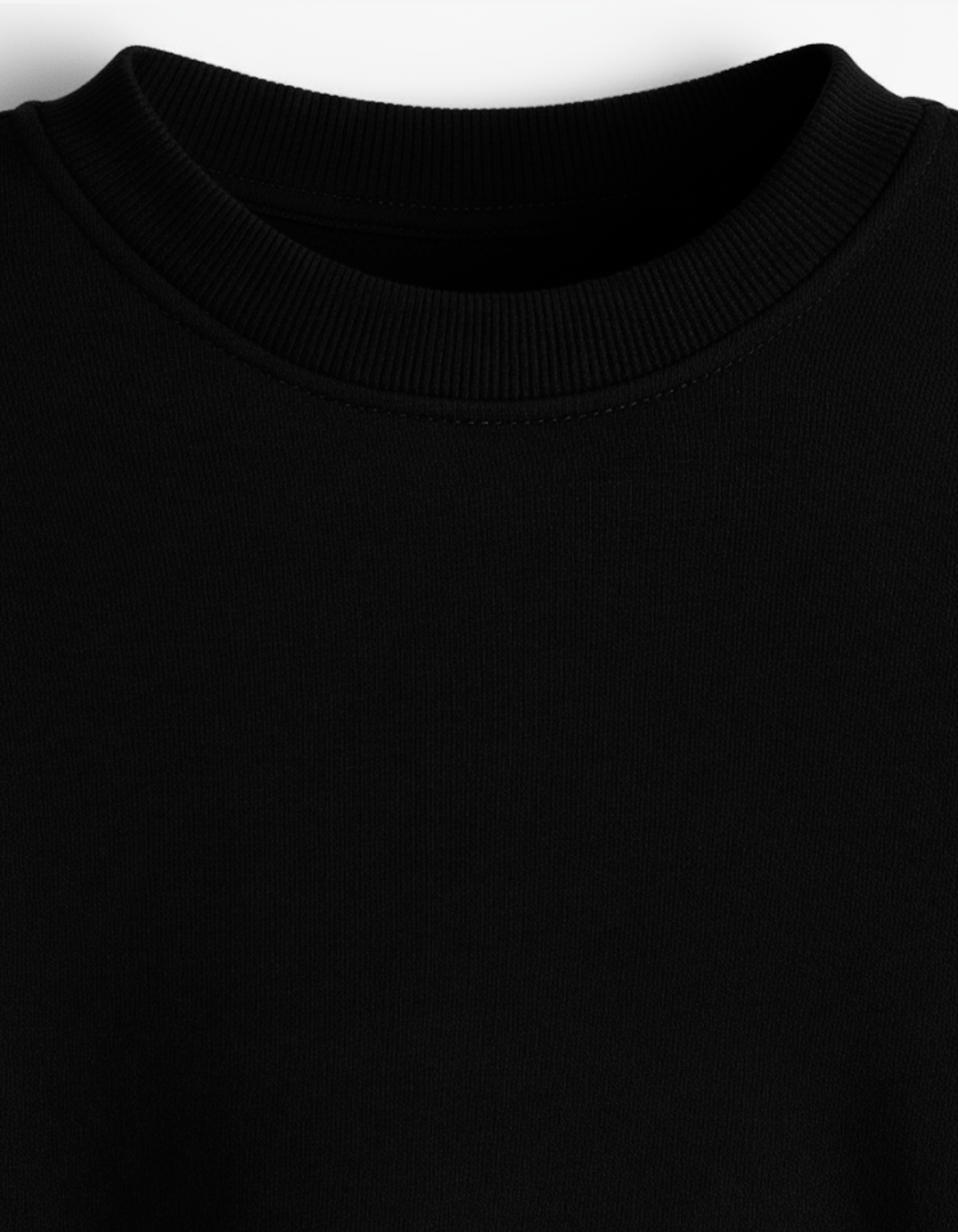 The Classic Black Sweatshirt