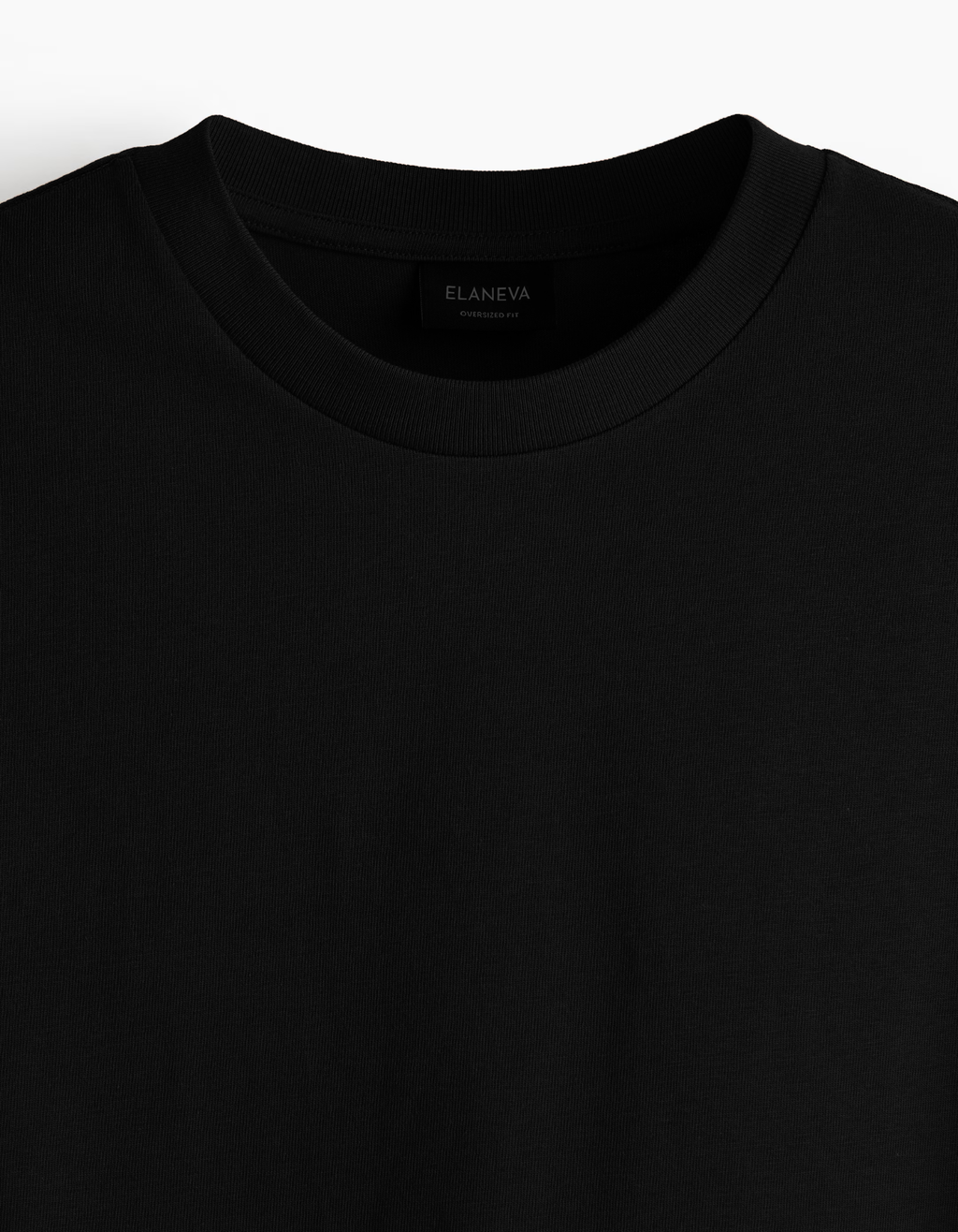 The Oversized Black T-Shirt