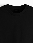 The Oversized Black T-Shirt