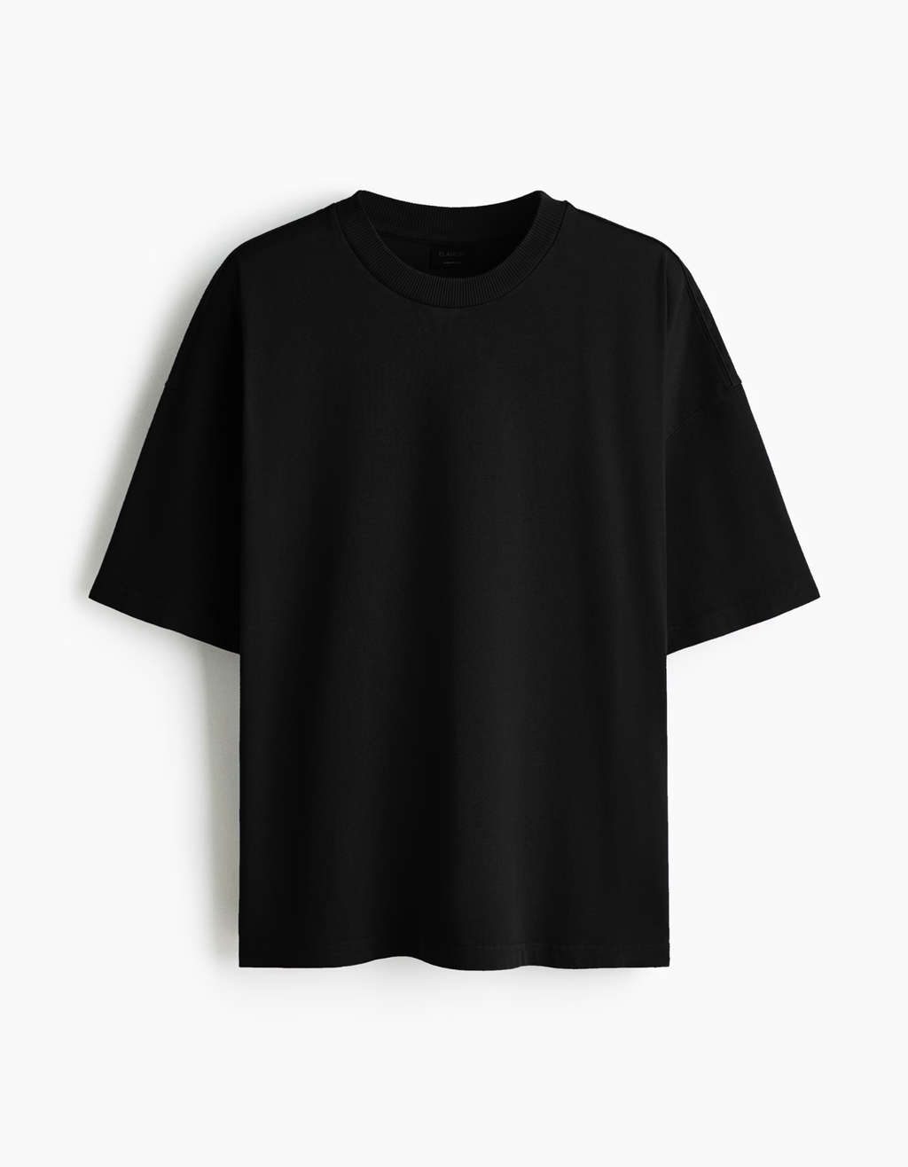The Oversized Black T-Shirt