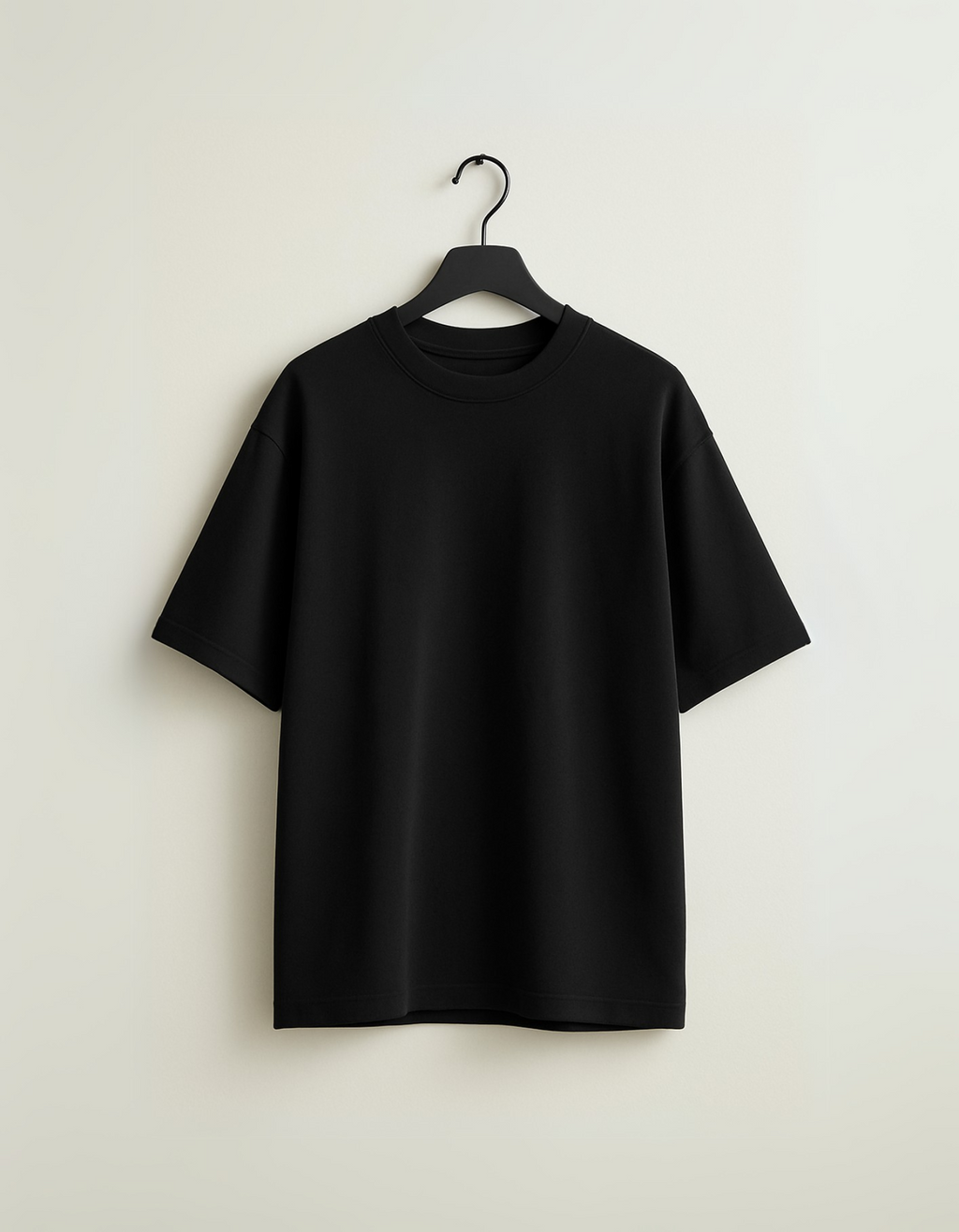 The Oversized Black T-Shirt