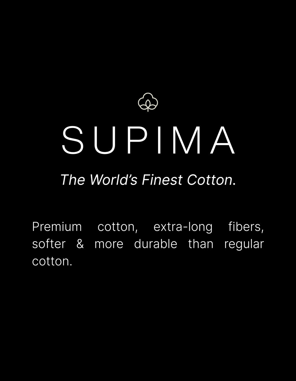 The Black Supima T-Shirt