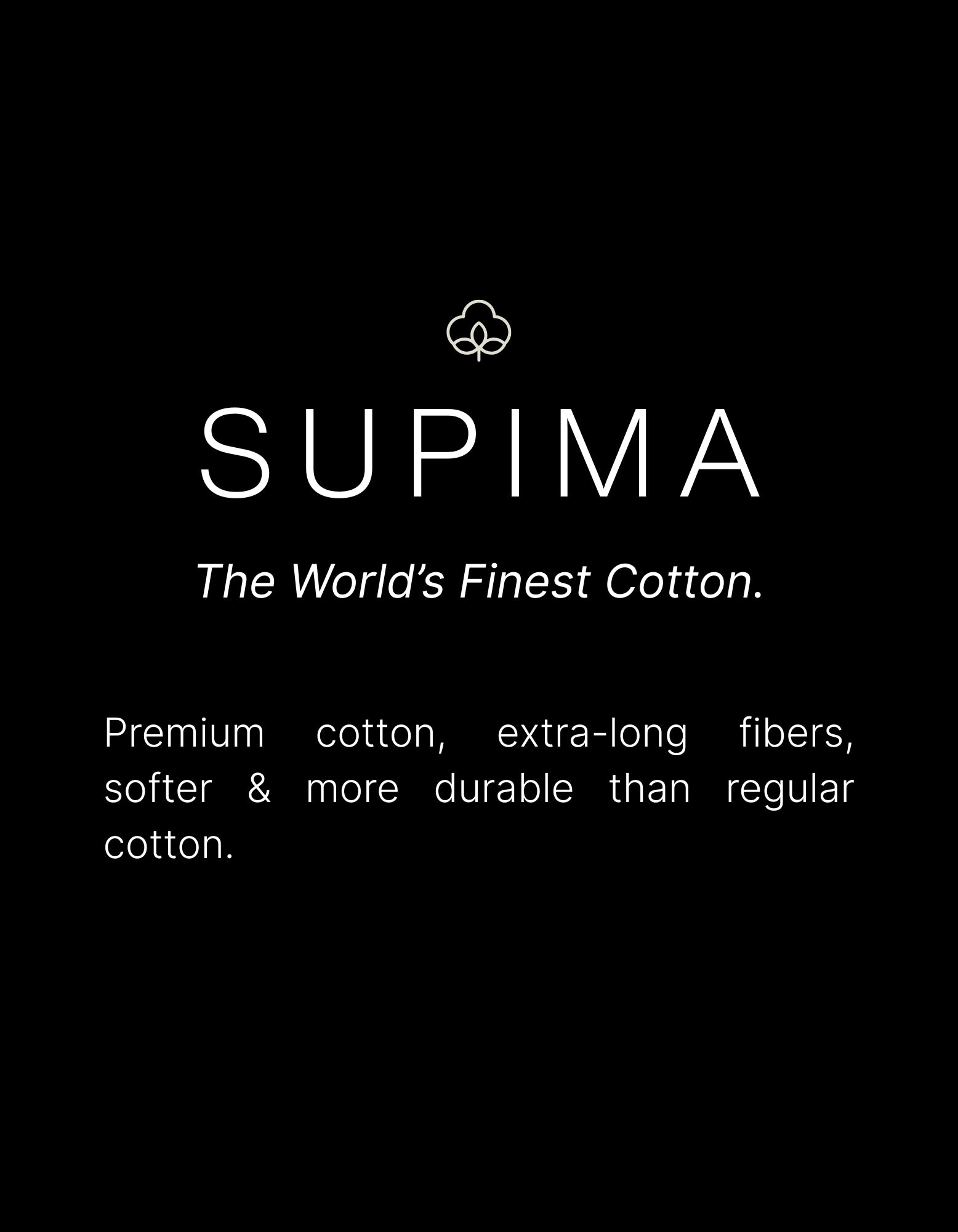 The Black Supima T-Shirt