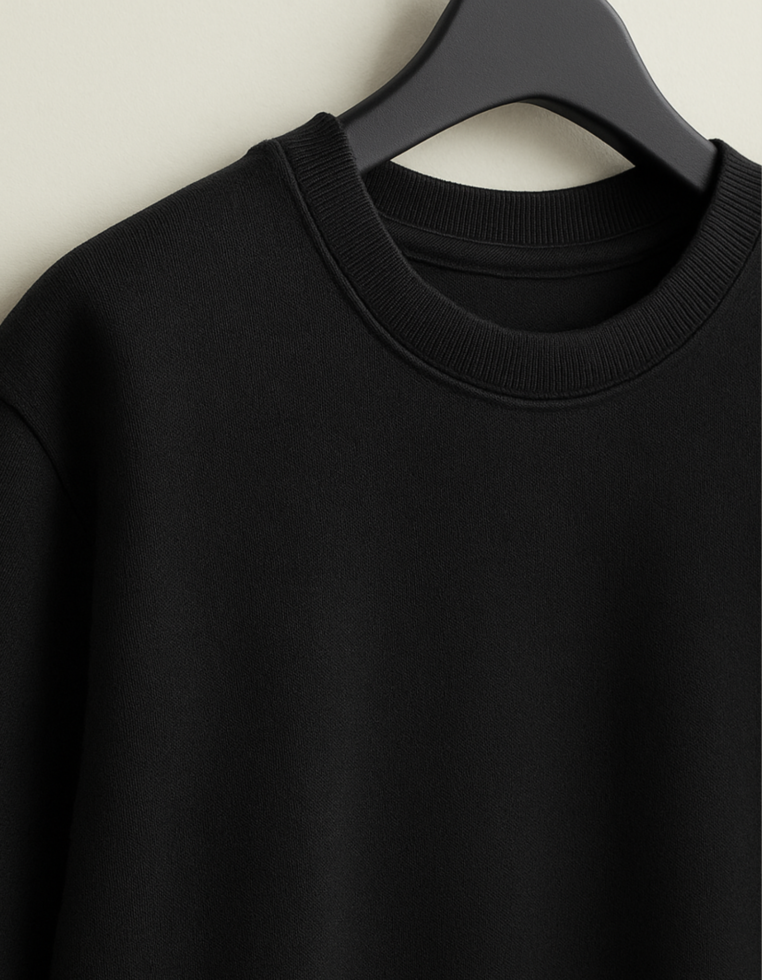 The Oversized Black T-Shirt