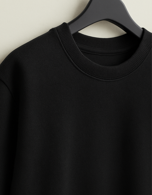 The Oversized Black T-Shirt