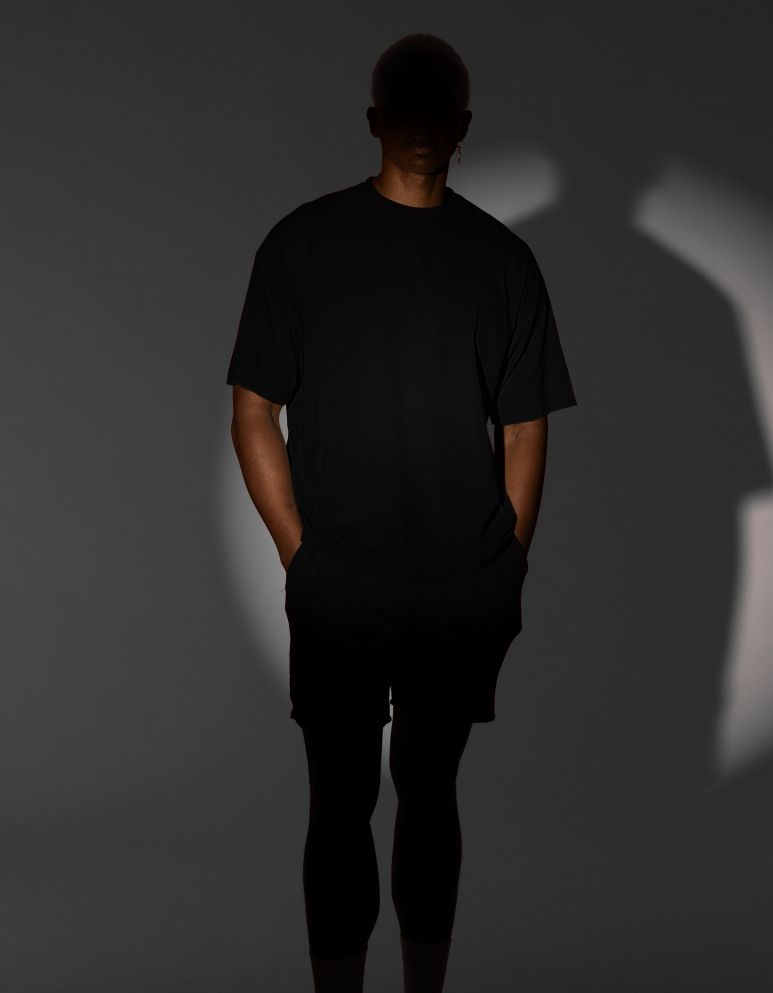 The Oversized Black T-Shirt