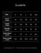 The Oversized Black T-Shirt