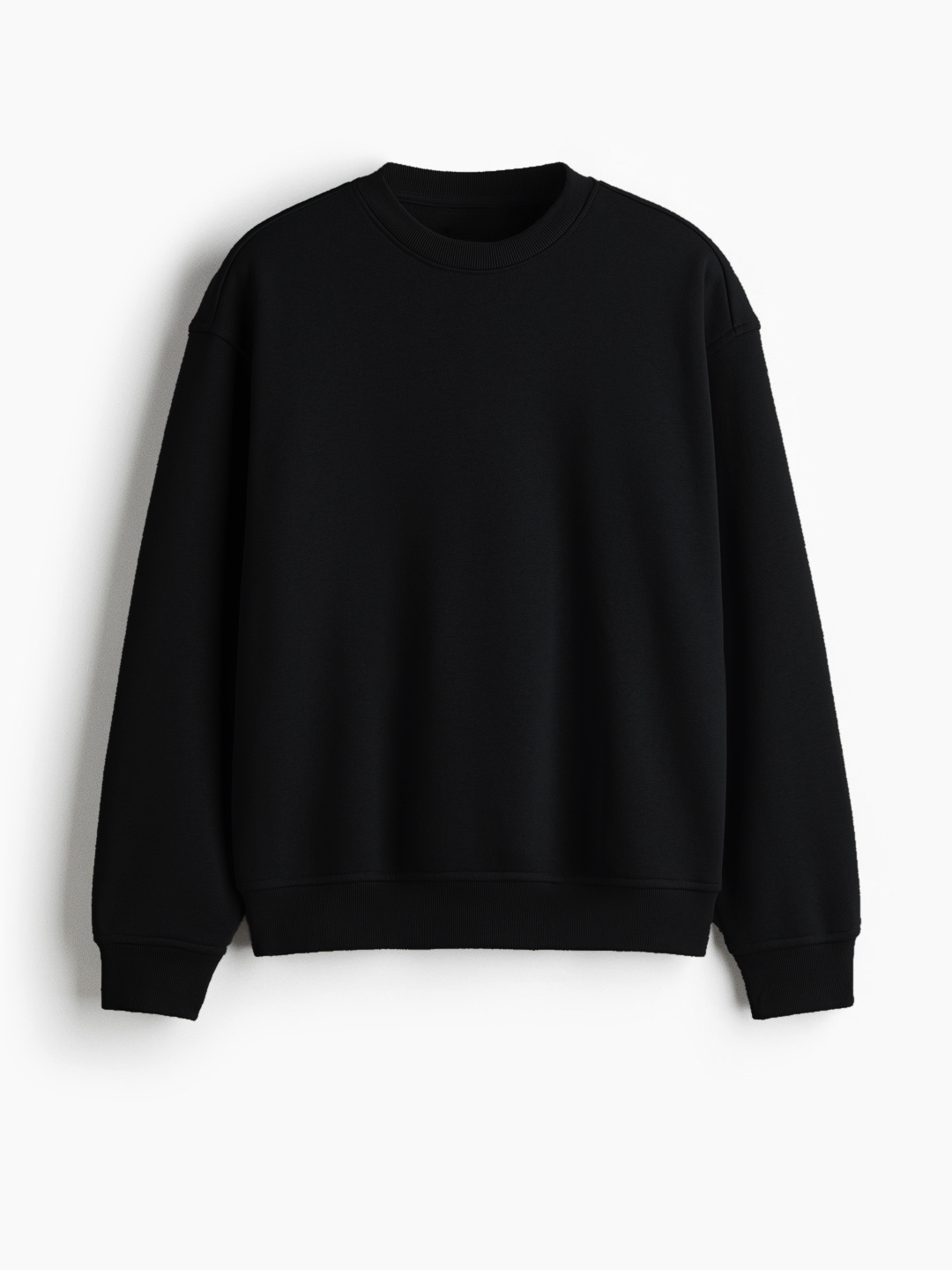 The Classic Black Sweatshirt